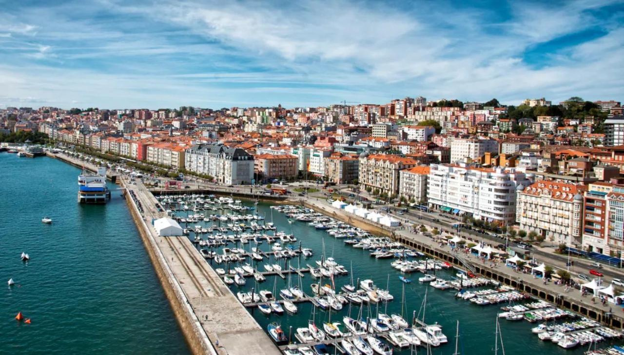Apartamento Situacion Inmejorable En Santander Esterno foto