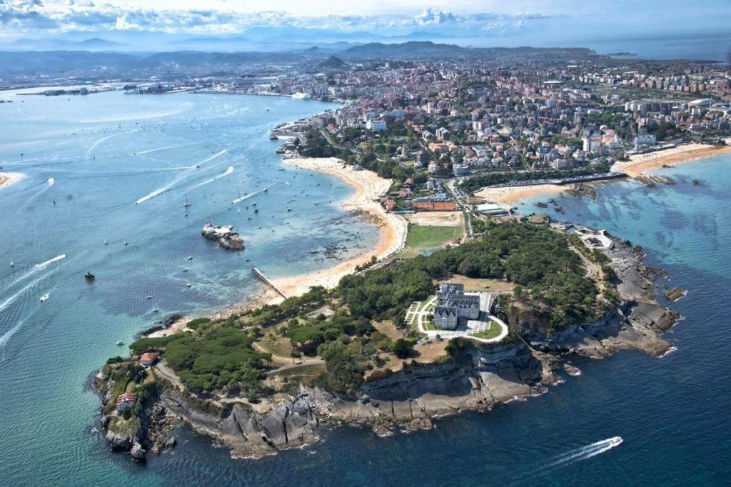 Apartamento Situacion Inmejorable En Santander Esterno foto