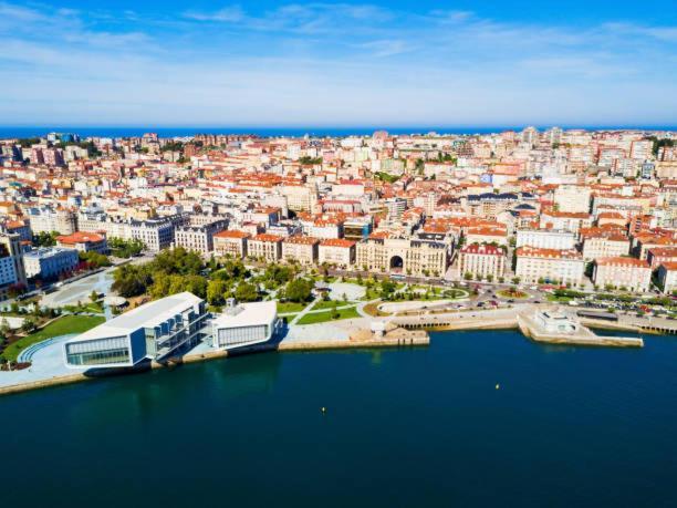 Apartamento Situacion Inmejorable En Santander Esterno foto